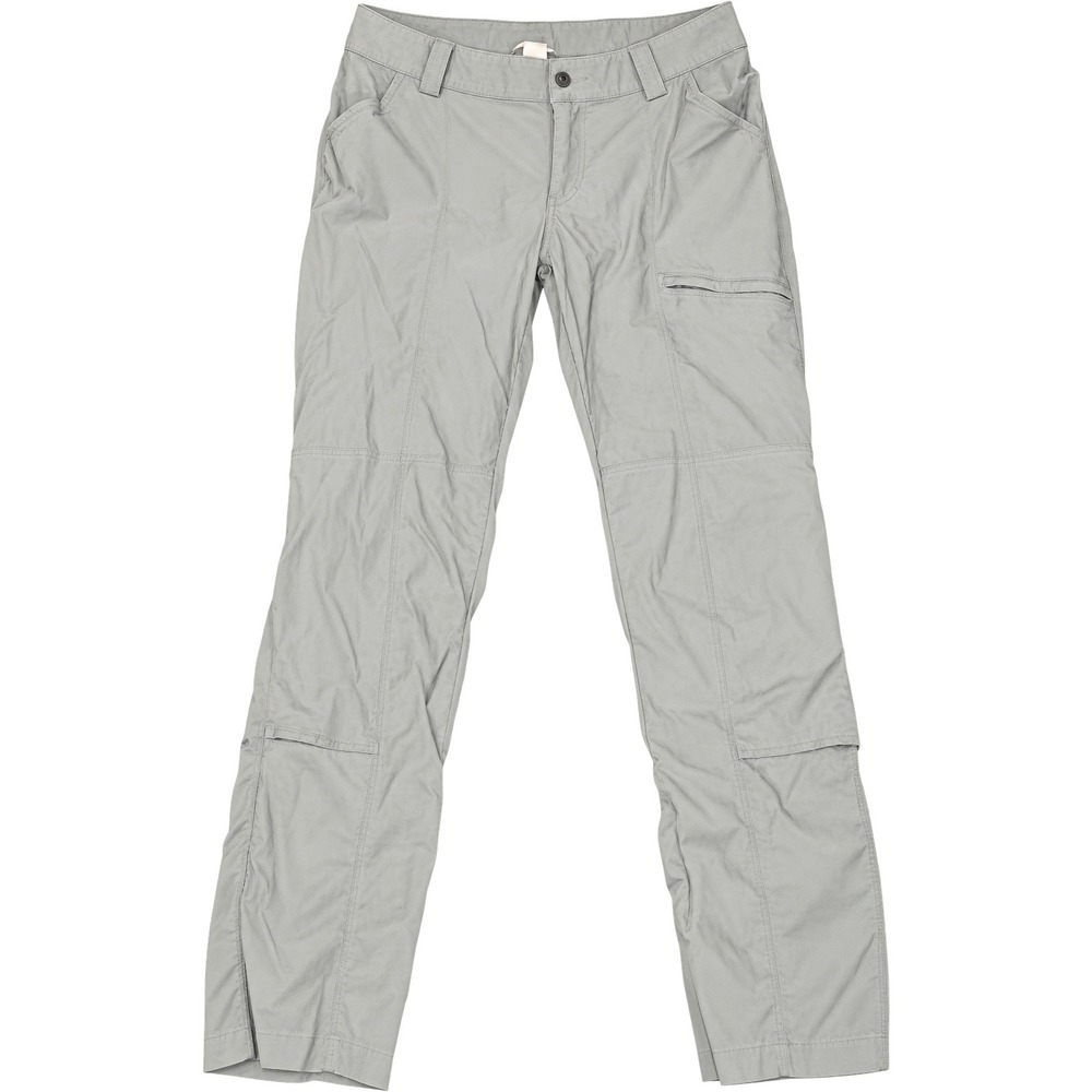 Duluth Trading Co Dry on the Fly Stretch Utility Pants Womens 14x33 Tan